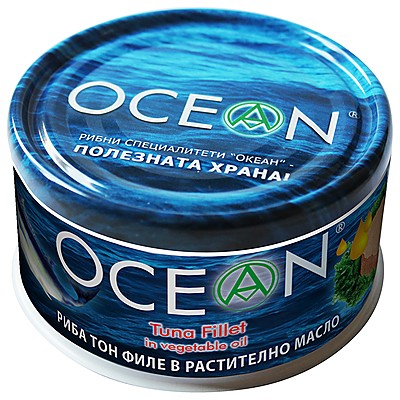 Риба Тон Ocean Филе в Растително Масло