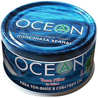 Риба Тон Ocean Филе в Собствен Сос
