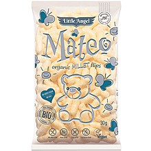 Био Царевични Пръчици Mateo Little Angel с Просо