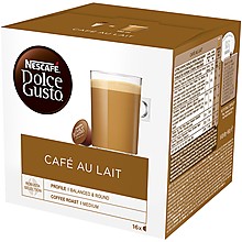 Кафе Nescafe Dolce Gusto Cafe au Lait Капсули 160 г