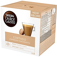 Кафе Nescafe Dolce Gusto Cortado Espresso Macchiato 100,8 г