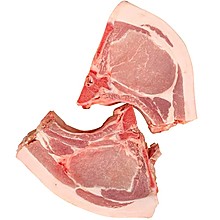 Свински Котлет с Кост от Ферма Бредас