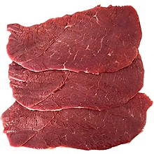 Шницели от Българско Говедо от Ферма Бредас