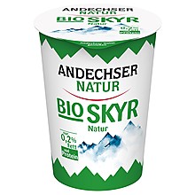 Био Скир Andechser Натурален 0,2%