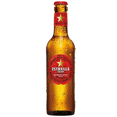 Бира Estrella Damm Lager 4,6% Бутилка