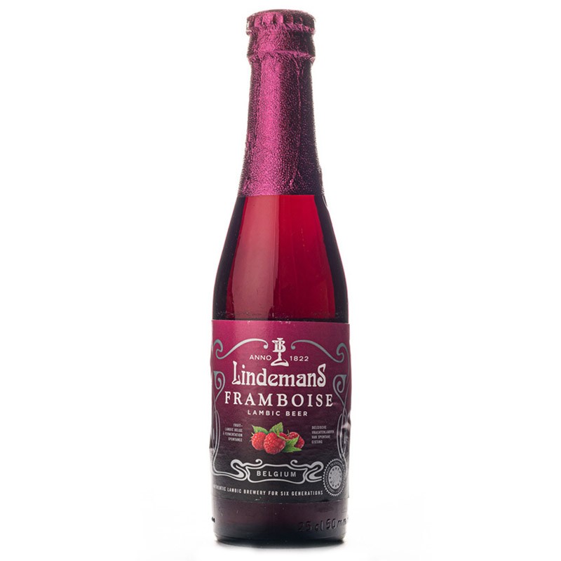 Бира Lindemans Framboise с Малини Fruit Lambic 2,5% - eBag.bg
