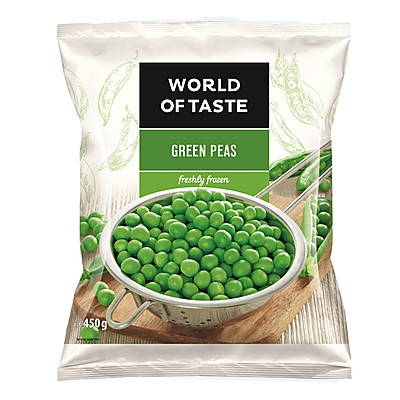 Зелен Грах World of Taste