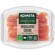 Прошуто Крудо Kometa Слайс