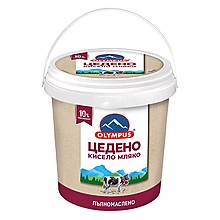 Цедено Кисело Мляко Olympus 10%